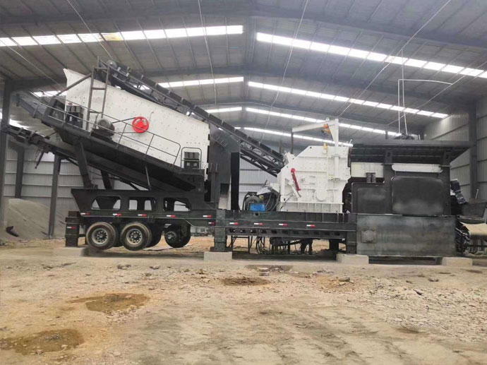 建筑垃圾移動破碎機