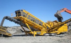 礦山機械升級設備-建筑垃圾破碎機，可以處理建筑垃圾的設備